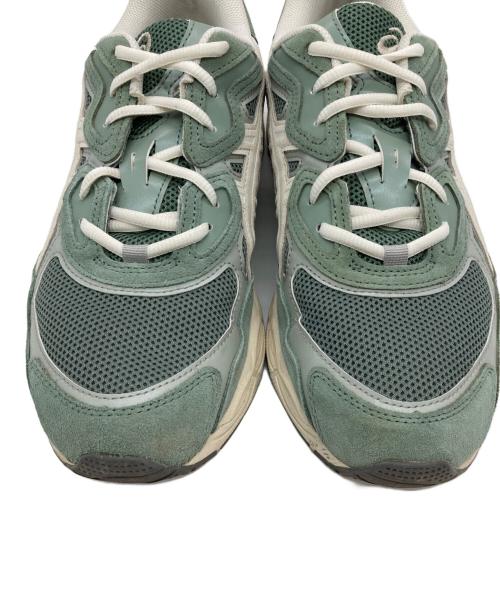 asics（アシックス）asics (アシックス) GEL-NYC グリーン×ホワイト サイズ:US11の古着・服飾アイテム