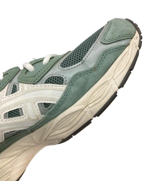 asics（アシックス）asics (アシックス) GEL-NYC グリーン×ホワイト サイズ:US11の古着・服飾アイテム
