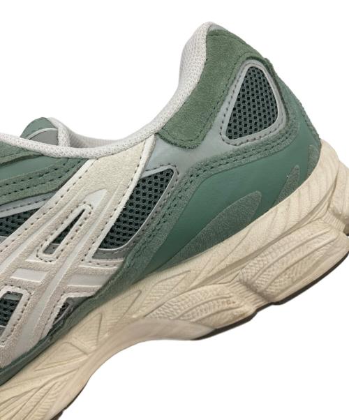 asics（アシックス）asics (アシックス) GEL-NYC グリーン×ホワイト サイズ:US11の古着・服飾アイテム