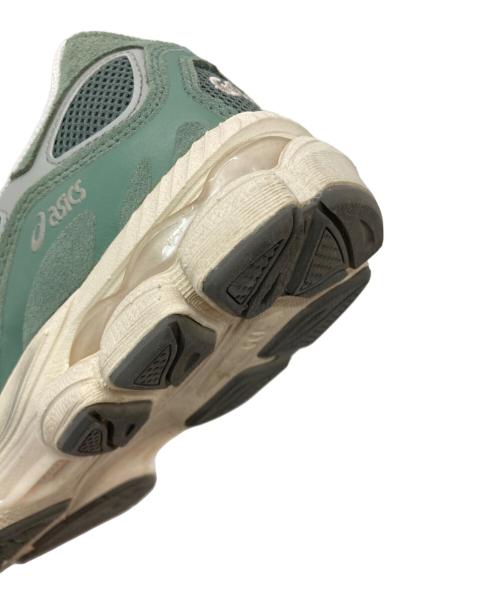 asics（アシックス）asics (アシックス) GEL-NYC グリーン×ホワイト サイズ:US11の古着・服飾アイテム