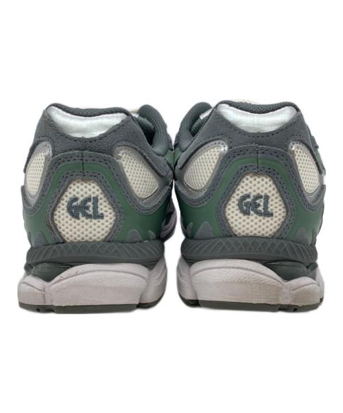 asics（アシックス）asics (アシックス) GEL-NYC グレー×ホワイト サイズ:US11の古着・服飾アイテム