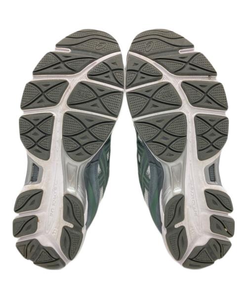 asics（アシックス）asics (アシックス) GEL-NYC グレー×ホワイト サイズ:US11の古着・服飾アイテム