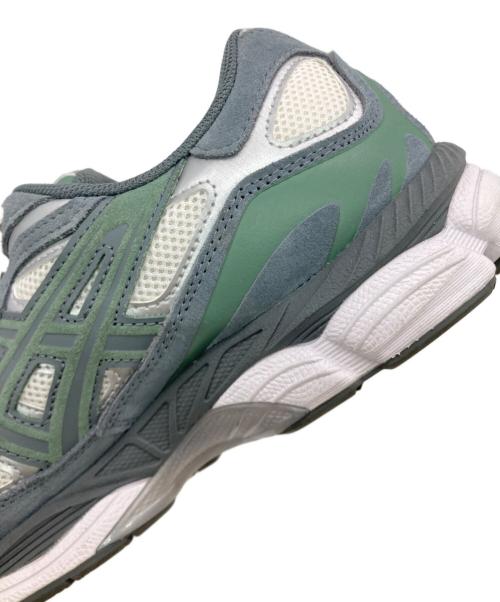 asics（アシックス）asics (アシックス) GEL-NYC グレー×ホワイト サイズ:US11の古着・服飾アイテム