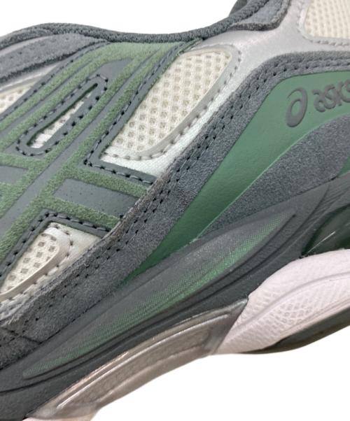 asics（アシックス）asics (アシックス) GEL-NYC グレー×ホワイト サイズ:US11の古着・服飾アイテム