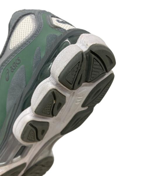 asics（アシックス）asics (アシックス) GEL-NYC グレー×ホワイト サイズ:US11の古着・服飾アイテム