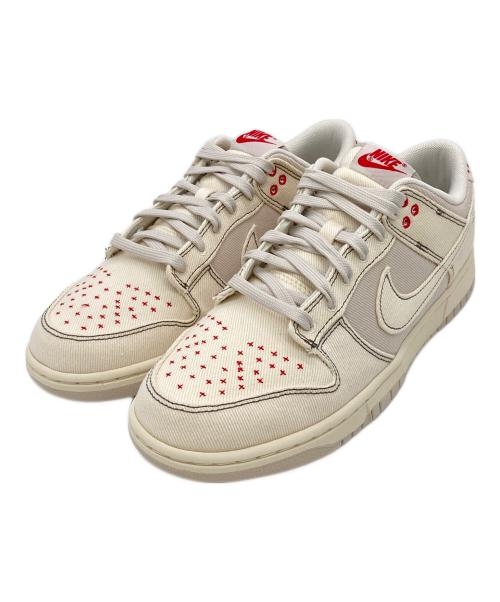 NIKE（ナイキ）NIKE (ナイキ) DUNK LOW RETRO SE ホワイト サイズ:US10.5の古着・服飾アイテム