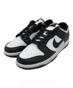NIKEナイキ）の古着「DUNK LOW RETRO」｜ブラック×ホワイト