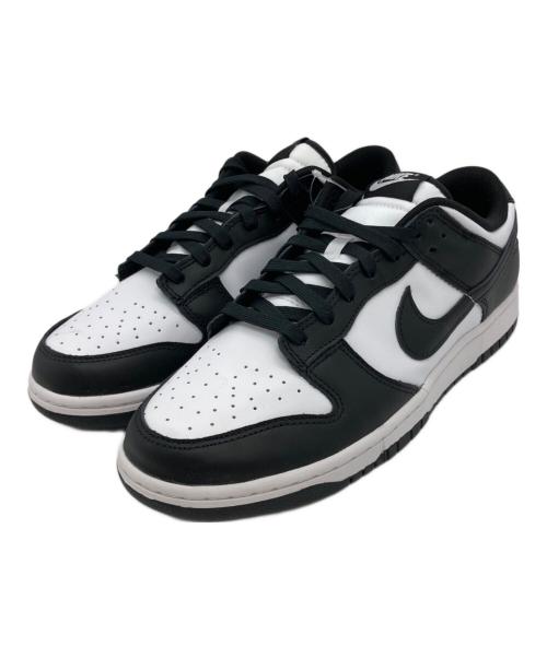 NIKE（ナイキ）NIKE (ナイキ) DUNK LOW RETRO ブラック×ホワイト サイズ:US10.5 未使用品の古着・服飾アイテム