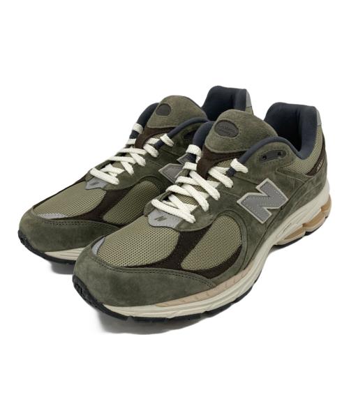 NEW BALANCE（ニューバランス）NEW BALANCE (ニューバランス) M2002RHN グリーン サイズ:US10.5 未使用品の古着・服飾アイテム