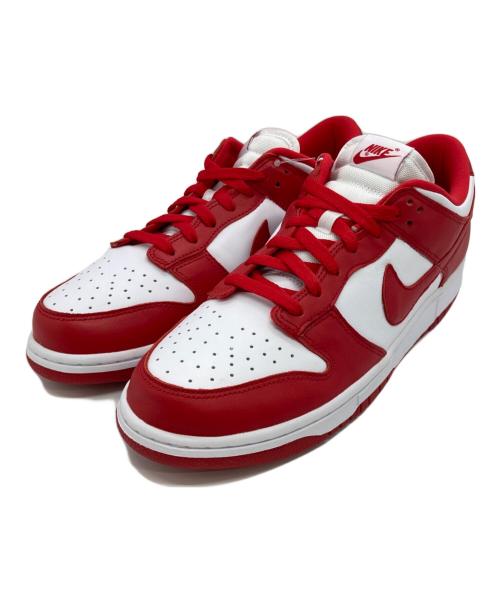 NIKE（ナイキ）NIKE (ナイキ) DUNK LOW SP レッド×ホワイト サイズ:US10.5 未使用品の古着・服飾アイテム