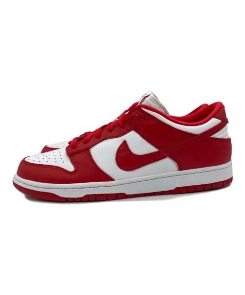NIKE（ナイキ）NIKE (ナイキ) DUNK LOW SP レッド×ホワイト サイズ:US10.5 未使用品の古着・服飾アイテム