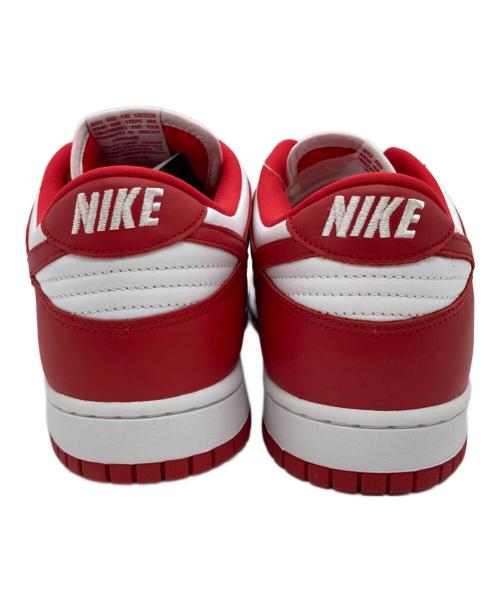 NIKE（ナイキ）NIKE (ナイキ) DUNK LOW SP レッド×ホワイト サイズ:US10.5 未使用品の古着・服飾アイテム