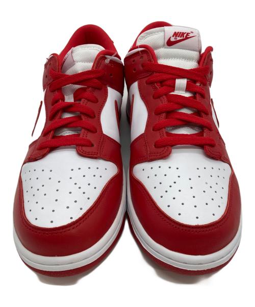 NIKE（ナイキ）NIKE (ナイキ) DUNK LOW SP レッド×ホワイト サイズ:US10.5 未使用品の古着・服飾アイテム