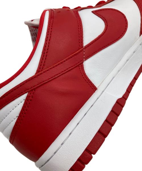 NIKE（ナイキ）NIKE (ナイキ) DUNK LOW SP レッド×ホワイト サイズ:US10.5 未使用品の古着・服飾アイテム