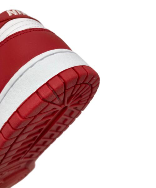 NIKE（ナイキ）NIKE (ナイキ) DUNK LOW SP レッド×ホワイト サイズ:US10.5 未使用品の古着・服飾アイテム