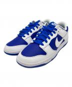 NIKEナイキ）の古着「DUNK LOW RETRO」｜ブルー×ホワイト