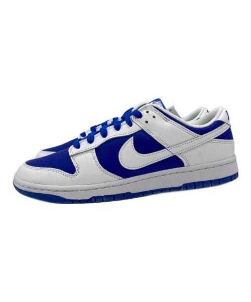 NIKE（ナイキ）NIKE (ナイキ) DUNK LOW RETRO ブルー×ホワイト サイズ:US10.5 未使用品の古着・服飾アイテム