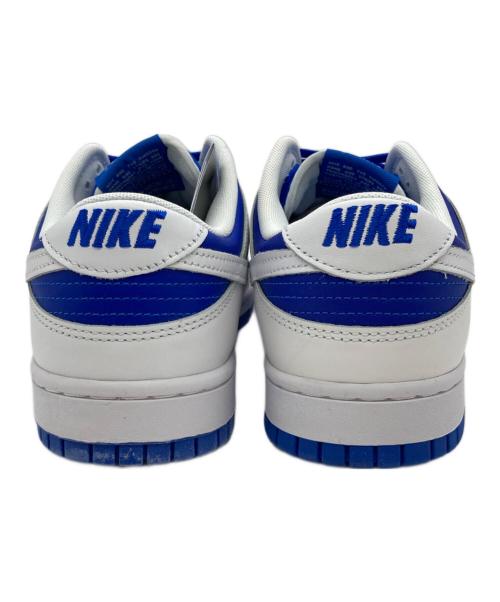 NIKE（ナイキ）NIKE (ナイキ) DUNK LOW RETRO ブルー×ホワイト サイズ:US10.5 未使用品の古着・服飾アイテム