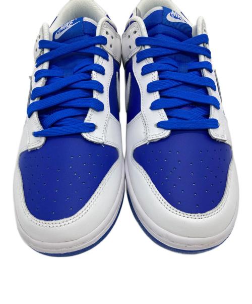 NIKE（ナイキ）NIKE (ナイキ) DUNK LOW RETRO ブルー×ホワイト サイズ:US10.5 未使用品の古着・服飾アイテム