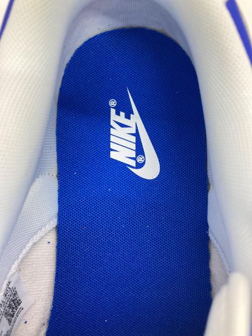 NIKE（ナイキ）NIKE (ナイキ) DUNK LOW RETRO ブルー×ホワイト サイズ:US10.5 未使用品の古着・服飾アイテム