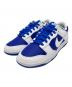 NIKE（ナイキ）の古着「DUNK LOW RETRO」｜ブルー×ホワイト