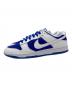 NIKE (ナイキ) DUNK LOW RETRO ブルー×ホワイト サイズ:US10.5 未使用品：7000円