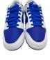 中古・古着 NIKE (ナイキ) DUNK LOW RETRO ブルー×ホワイト サイズ:US10.5 未使用品：7000円
