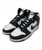NIKEナイキ）の古着「DUNK HIGH RETRO」｜ブラック×ホワイト