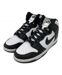 NIKE（ナイキ）の古着「DUNK HIGH RETRO」｜ブラック×ホワイト