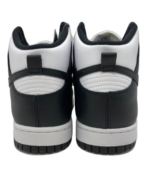 NIKE（ナイキ）NIKE (ナイキ) DUNK HIGH RETRO ブラック×ホワイト サイズ:US10.5 未使用品の古着・服飾アイテム