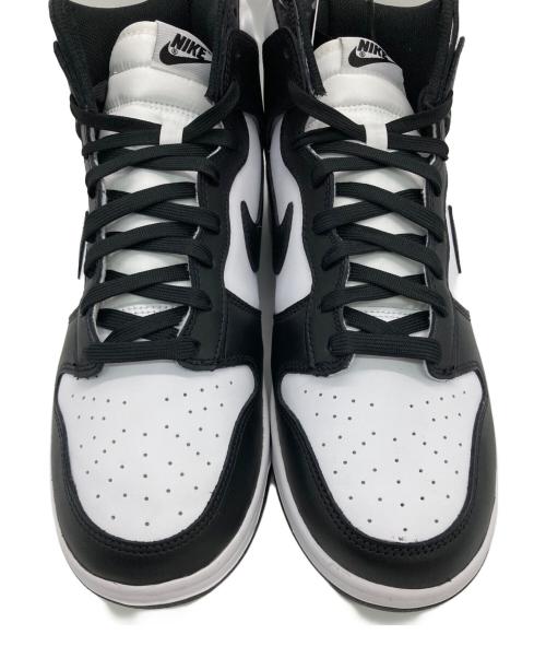 NIKE（ナイキ）NIKE (ナイキ) DUNK HIGH RETRO ブラック×ホワイト サイズ:US10.5 未使用品の古着・服飾アイテム