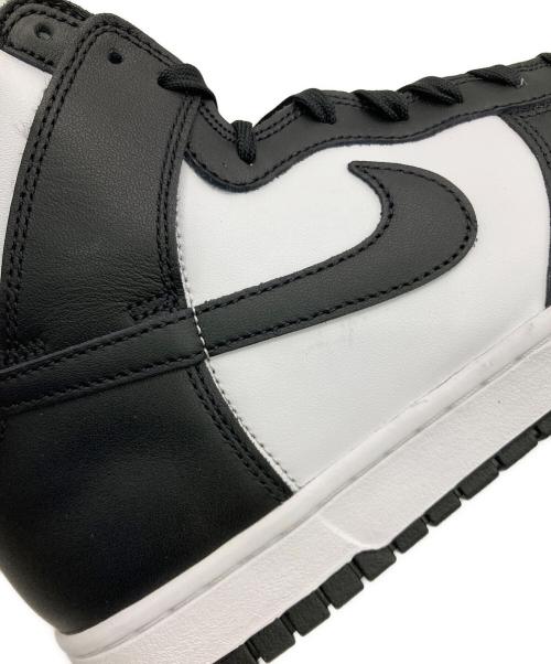 NIKE（ナイキ）NIKE (ナイキ) DUNK HIGH RETRO ブラック×ホワイト サイズ:US10.5 未使用品の古着・服飾アイテム