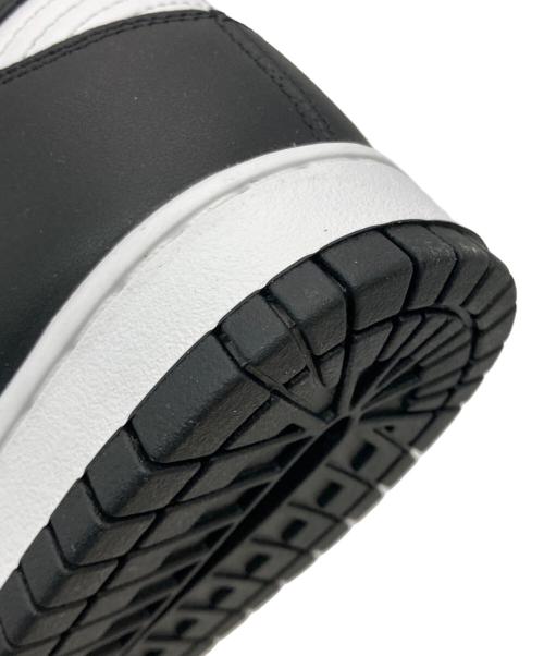 NIKE（ナイキ）NIKE (ナイキ) DUNK HIGH RETRO ブラック×ホワイト サイズ:US10.5 未使用品の古着・服飾アイテム