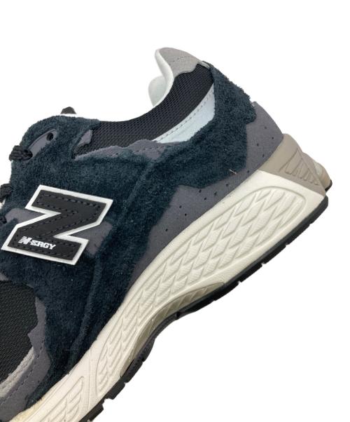 NEW BALANCE（ニューバランス）NEW BALANCE (ニューバランス) M2002RDJ ブラック サイズ:US10.5 未使用品の古着・服飾アイテム