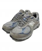 NEW BALANCEニューバランス）の古着「M2002RXB」｜グレー×ブルー
