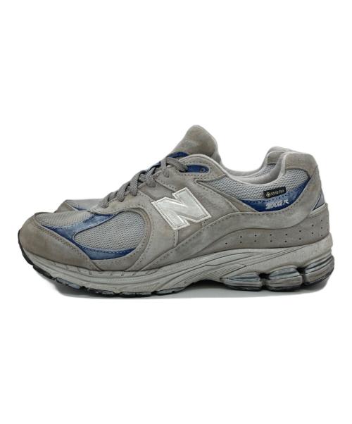 NEW BALANCE（ニューバランス）NEW BALANCE (ニューバランス) M2002RXB グレー×ブルー サイズ:US10.5の古着・服飾アイテム