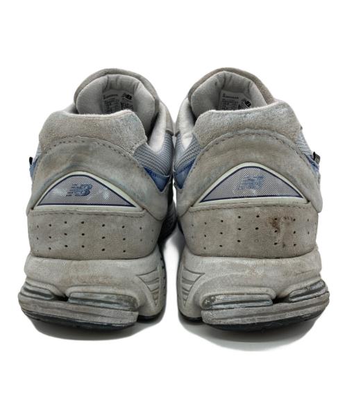 NEW BALANCE（ニューバランス）NEW BALANCE (ニューバランス) M2002RXB グレー×ブルー サイズ:US10.5の古着・服飾アイテム