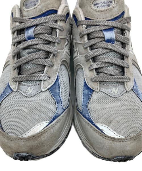 NEW BALANCE（ニューバランス）NEW BALANCE (ニューバランス) M2002RXB グレー×ブルー サイズ:US10.5の古着・服飾アイテム