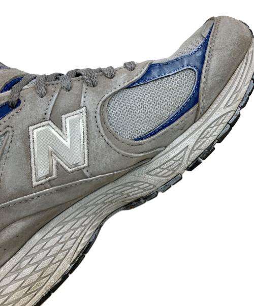 NEW BALANCE（ニューバランス）NEW BALANCE (ニューバランス) M2002RXB グレー×ブルー サイズ:US10.5の古着・服飾アイテム