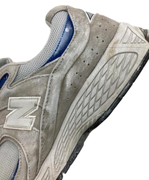NEW BALANCE（ニューバランス）NEW BALANCE (ニューバランス) M2002RXB グレー×ブルー サイズ:US10.5の古着・服飾アイテム