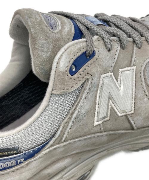 NEW BALANCE（ニューバランス）NEW BALANCE (ニューバランス) M2002RXB グレー×ブルー サイズ:US10.5の古着・服飾アイテム