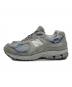 NEW BALANCE (ニューバランス) M2002RXB グレー×ブルー サイズ:US10.5：6000円