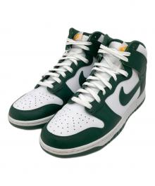 NIKE（ナイキ）の古着「DUNK HIGH RETRO」｜ホワイト×グリーン