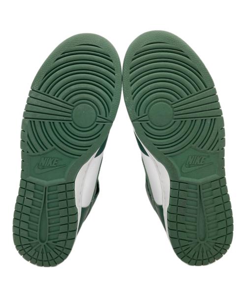 NIKE（ナイキ）NIKE (ナイキ) DUNK HIGH RETRO ホワイト×グリーン サイズ:US10.5の古着・服飾アイテム
