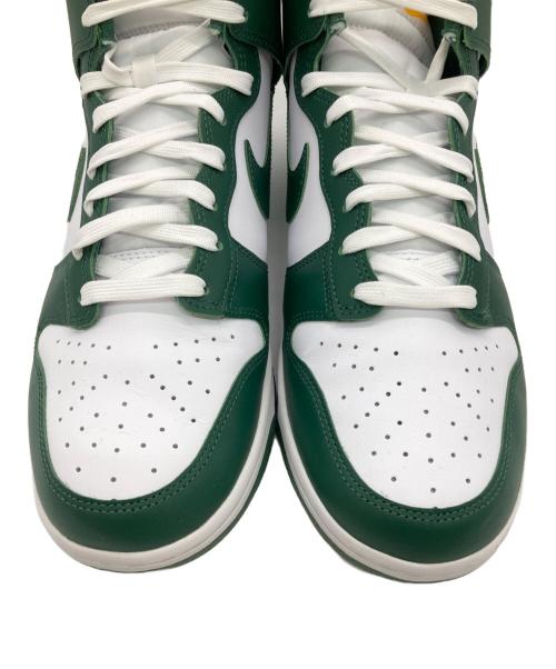 NIKE（ナイキ）NIKE (ナイキ) DUNK HIGH RETRO ホワイト×グリーン サイズ:US10.5の古着・服飾アイテム