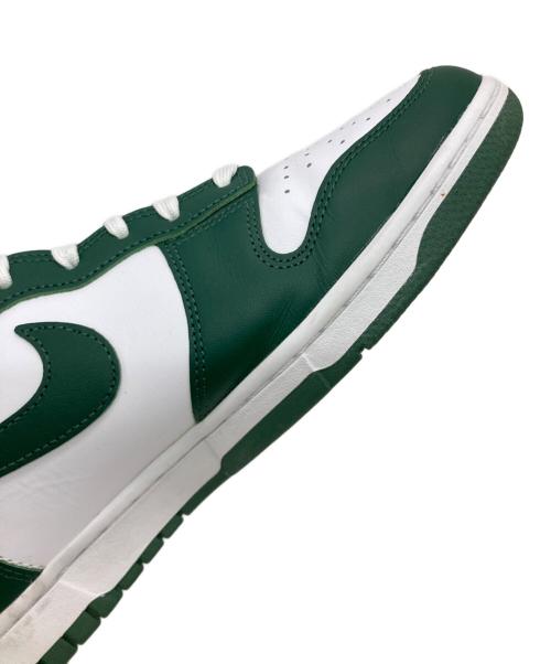 NIKE（ナイキ）NIKE (ナイキ) DUNK HIGH RETRO ホワイト×グリーン サイズ:US10.5の古着・服飾アイテム