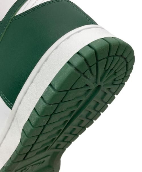 NIKE（ナイキ）NIKE (ナイキ) DUNK HIGH RETRO ホワイト×グリーン サイズ:US10.5の古着・服飾アイテム
