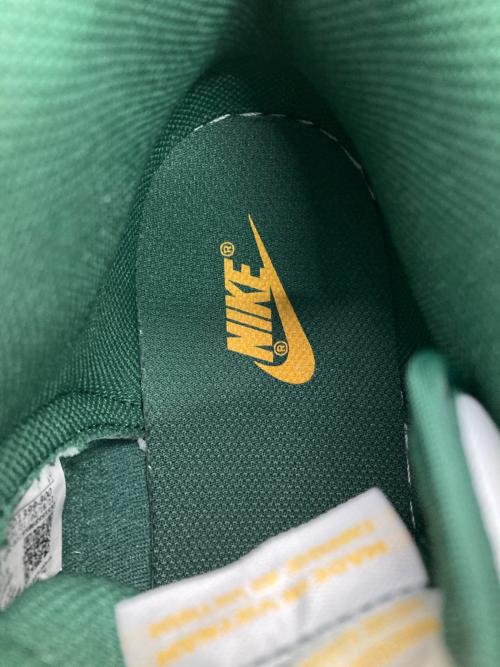 NIKE（ナイキ）NIKE (ナイキ) DUNK HIGH RETRO ホワイト×グリーン サイズ:US10.5の古着・服飾アイテム