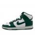 NIKE (ナイキ) DUNK HIGH RETRO ホワイト×グリーン サイズ:US10.5：6000円