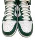 中古・古着 NIKE (ナイキ) DUNK HIGH RETRO ホワイト×グリーン サイズ:US10.5：6000円